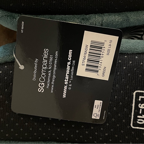 Star Wars Slippers - Picture 5 of 5